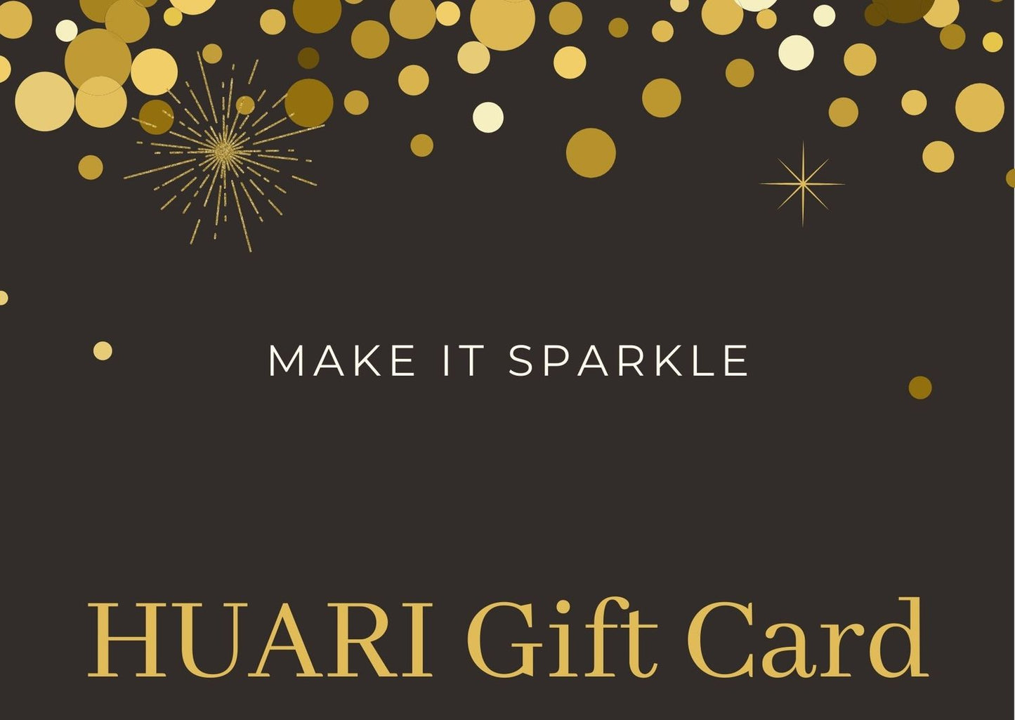 HUARI Gift Card