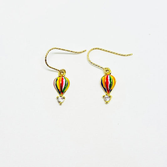 Air Balloon Earrings
