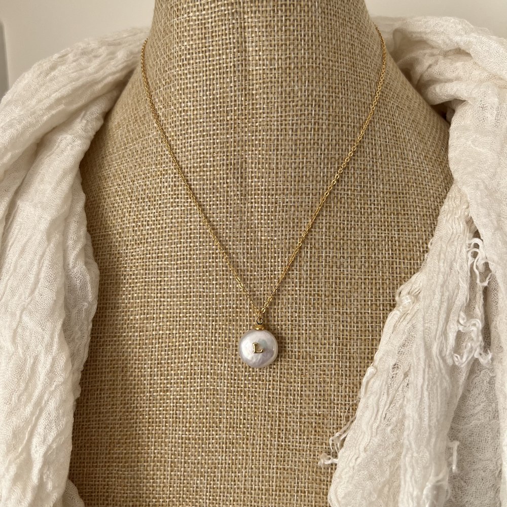 Aphrodite Alphabet Necklace