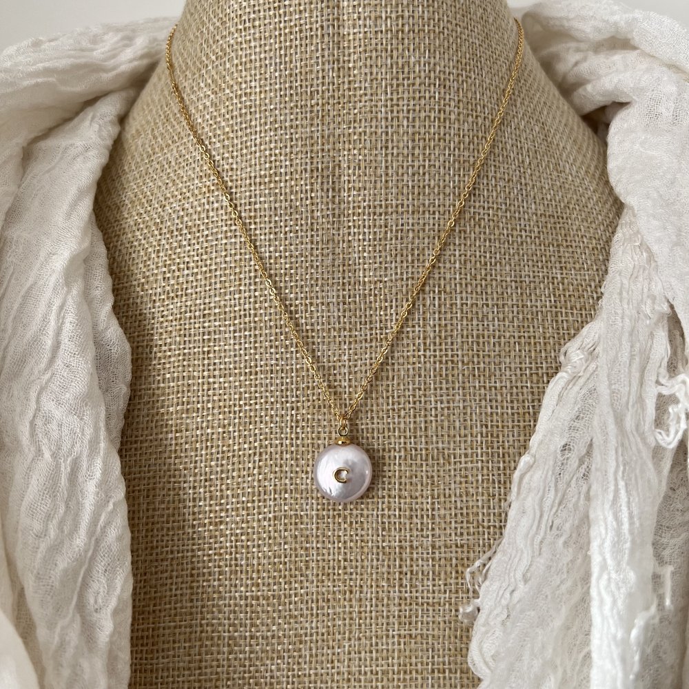 Aphrodite Alphabet Necklace