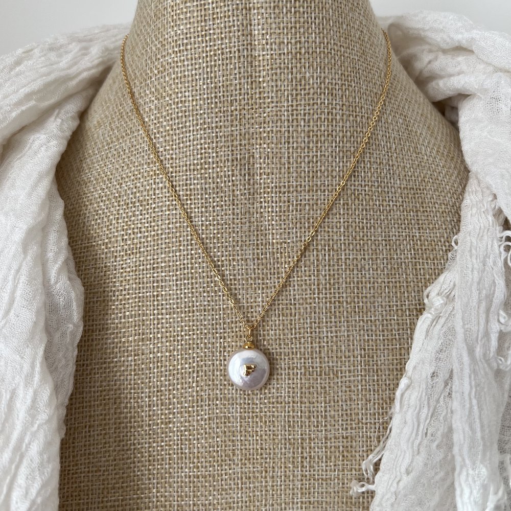 Aphrodite Alphabet Necklace