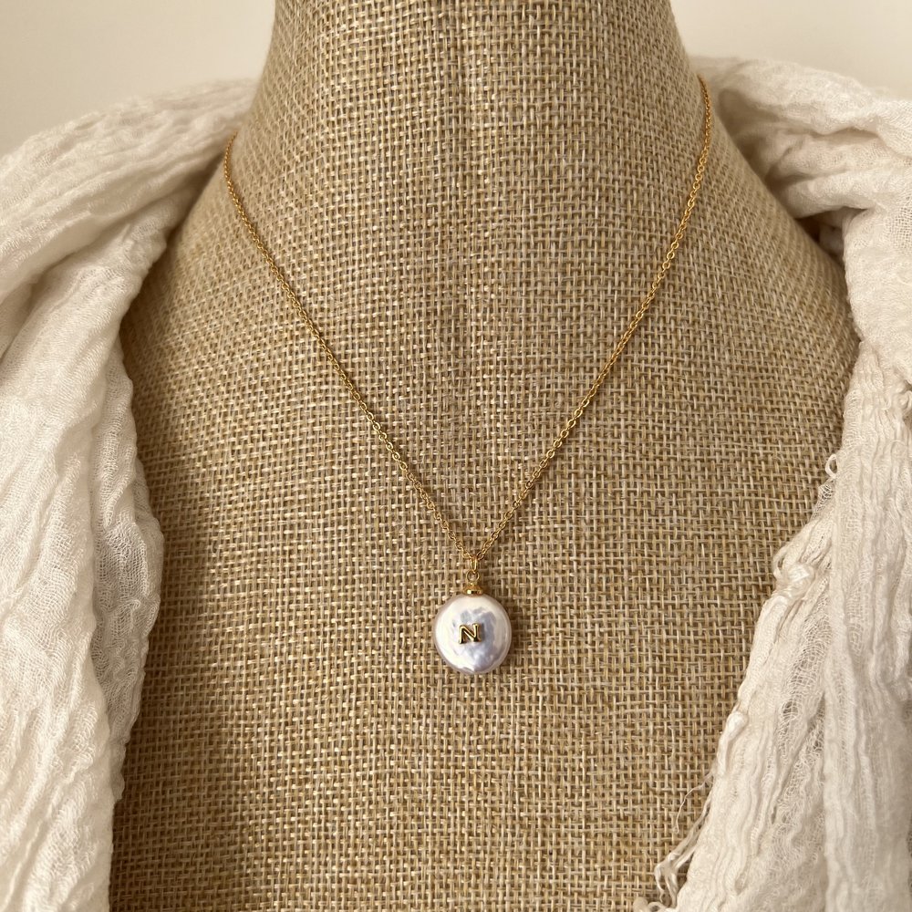 Aphrodite Alphabet Necklace