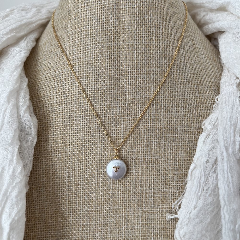 Aphrodite Alphabet Necklace