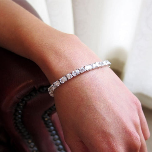 Colette Tennis Bracelet
