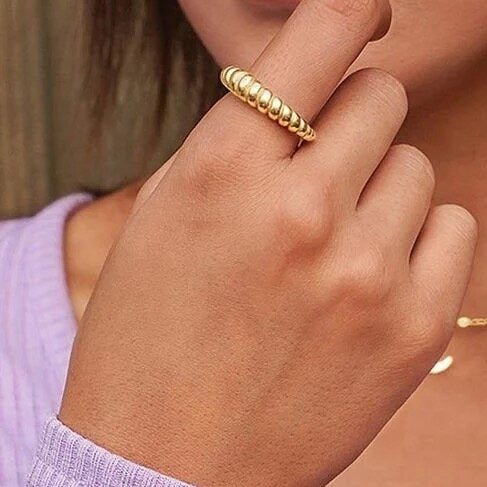 Crescent Ring