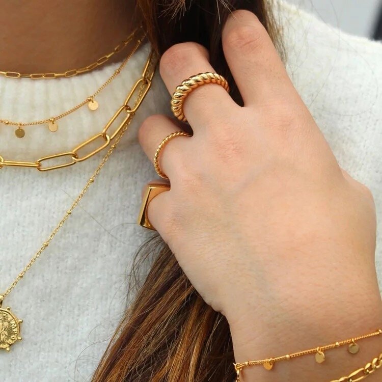 Crescent Ring