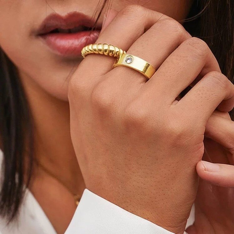 Crescent Ring