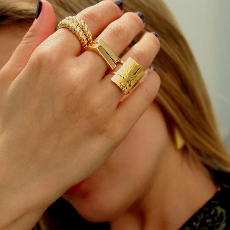 Crescent Ring