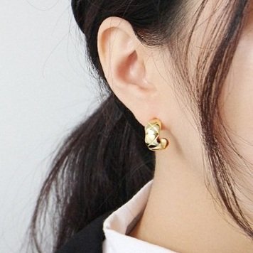 Dames Hoop Earrings