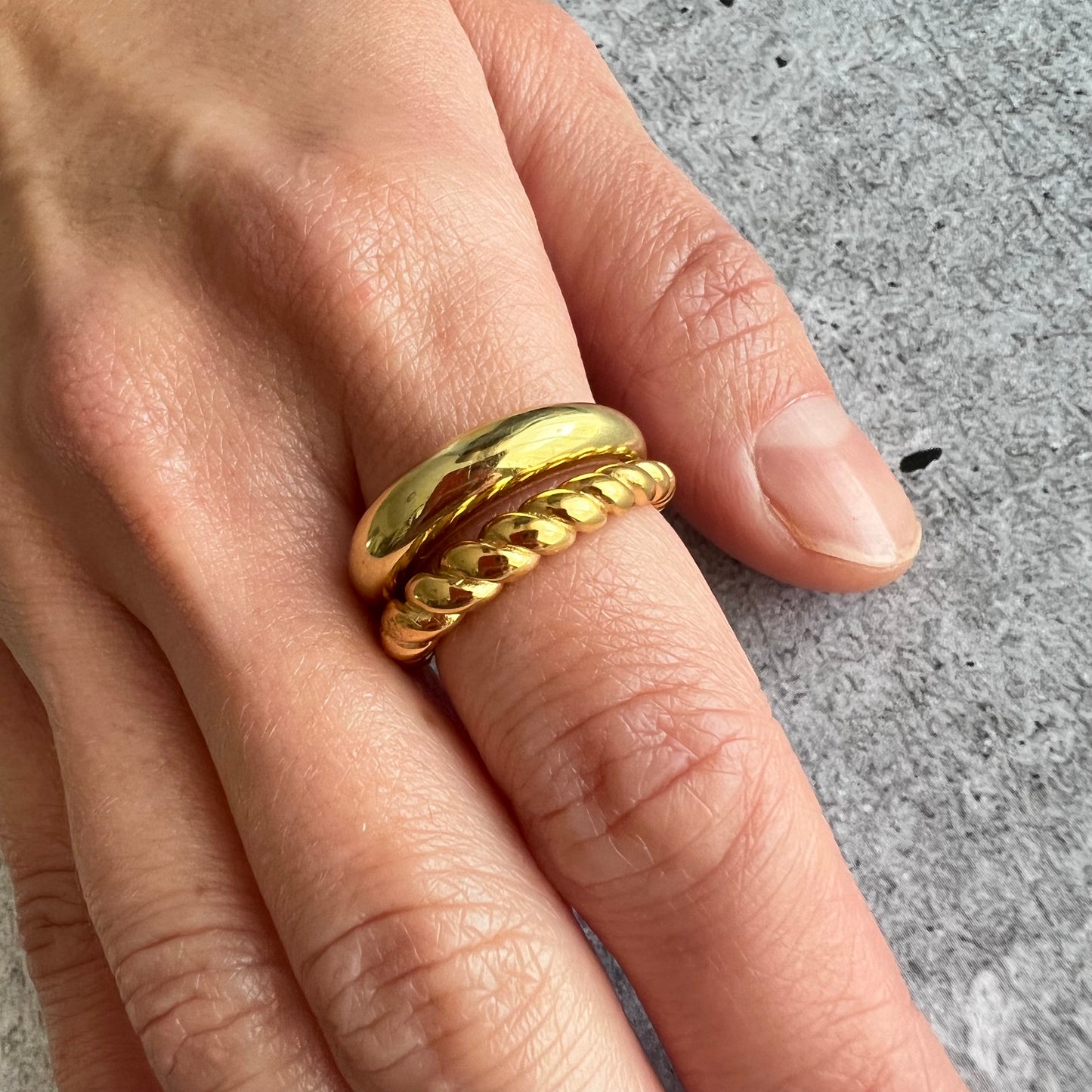 Crescent Ring