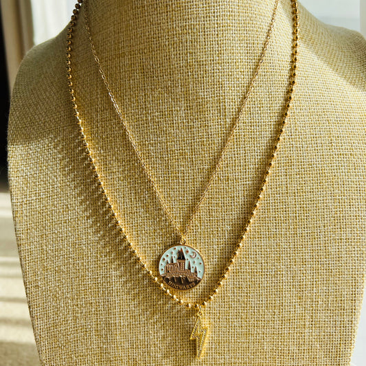 Harry Potter Necklace (Model 2)