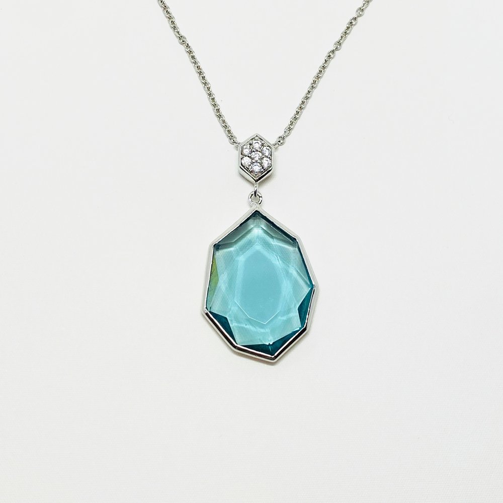 Something Blue Necklace