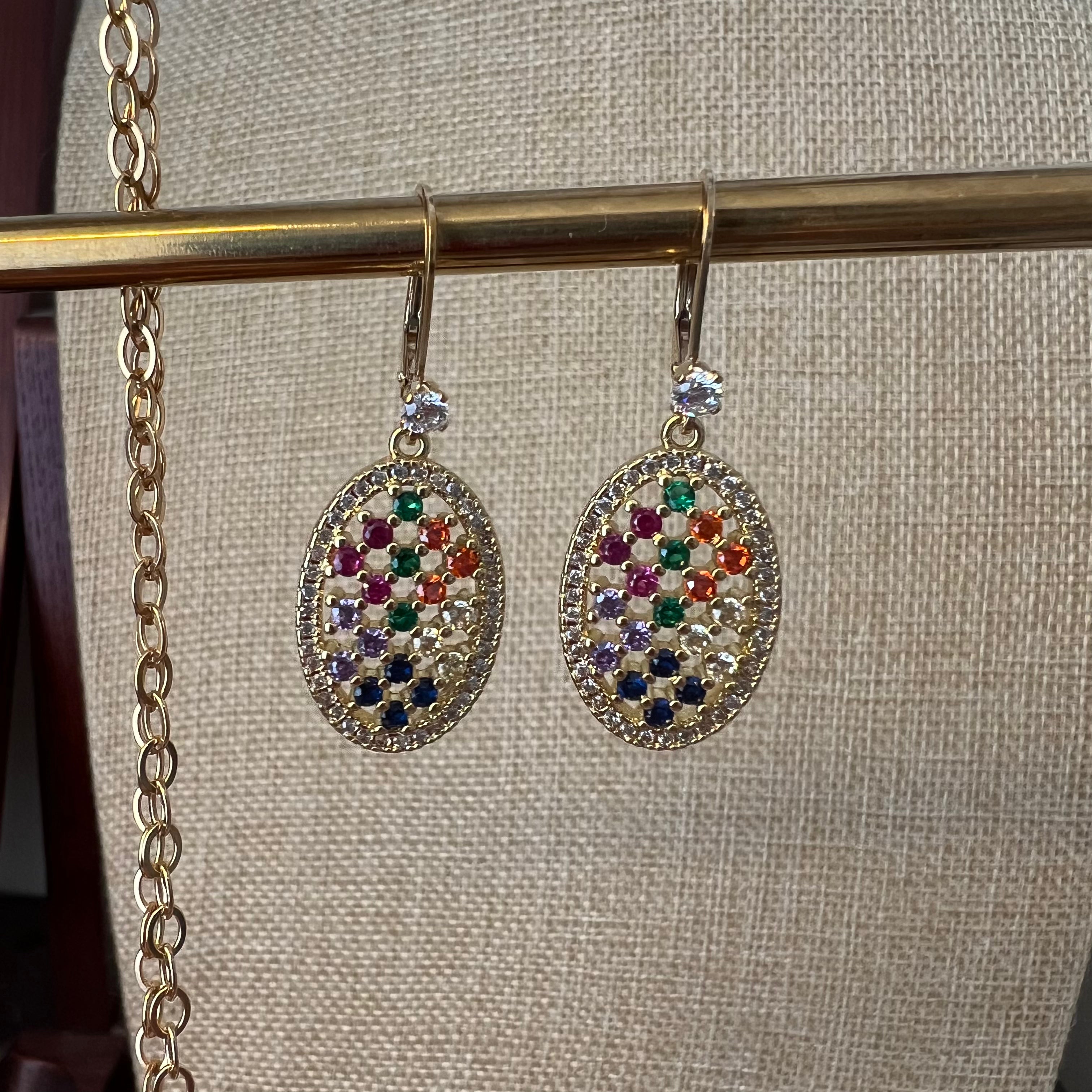 Mosaic Earrings