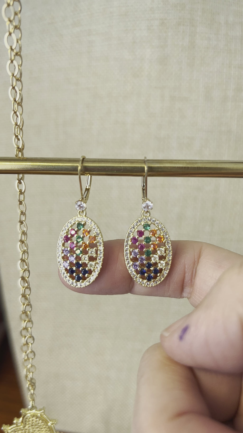 Mosaic Earrings