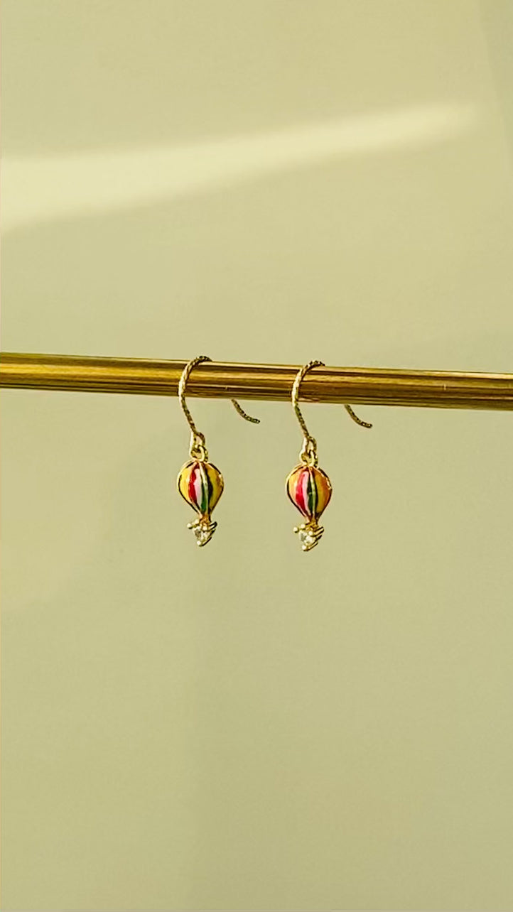 Air Balloon Earrings