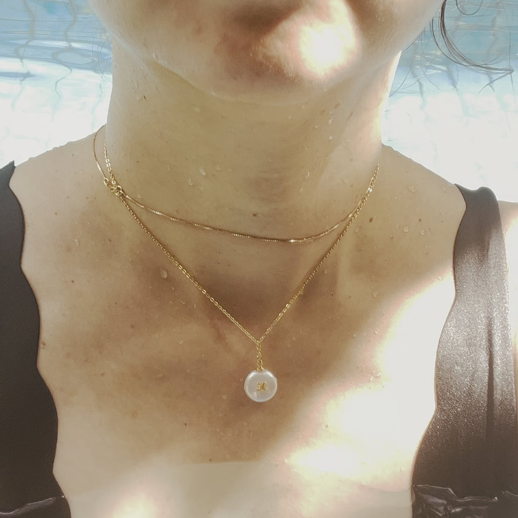 Aphrodite Alphabet Necklace