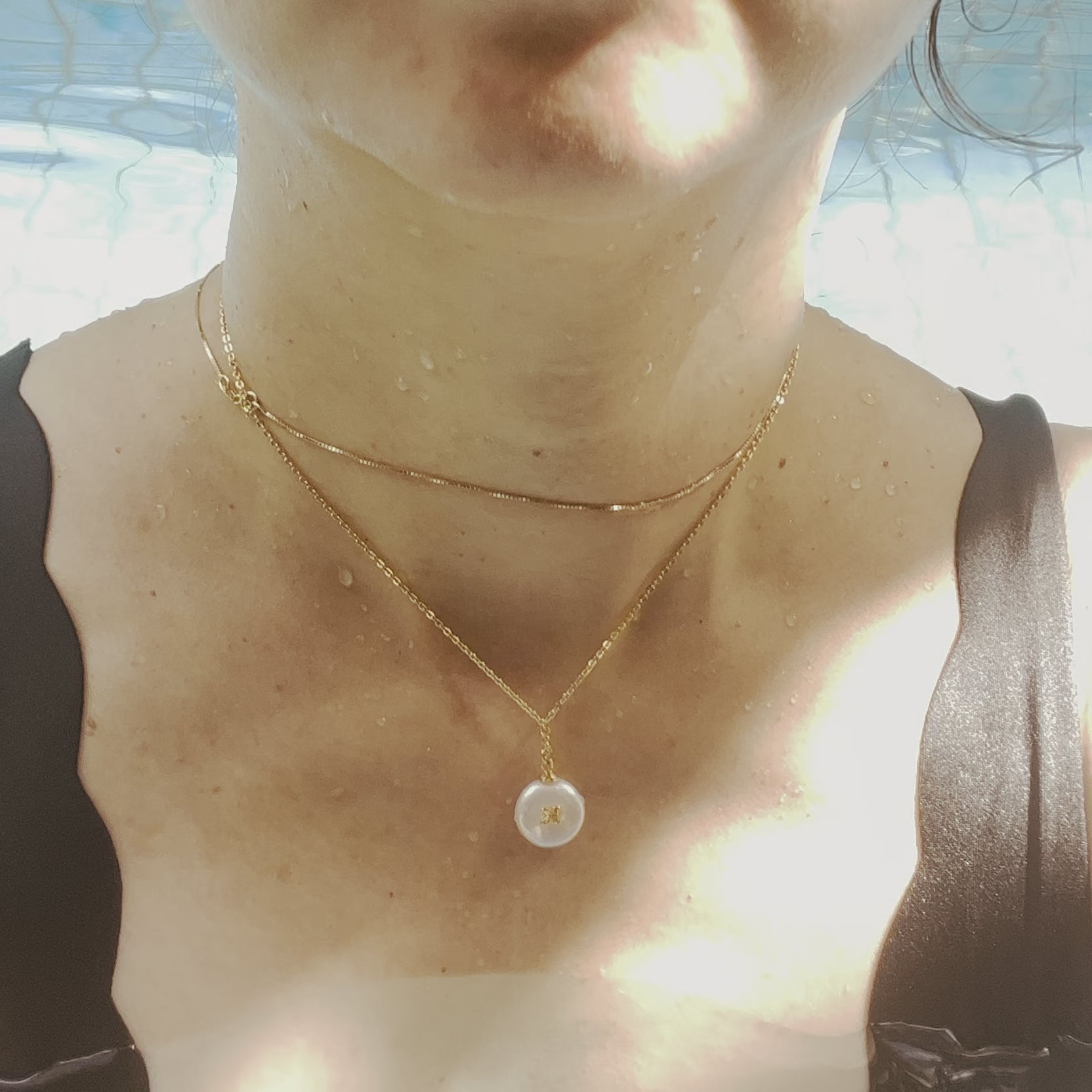 Aphrodite Alphabet Necklace