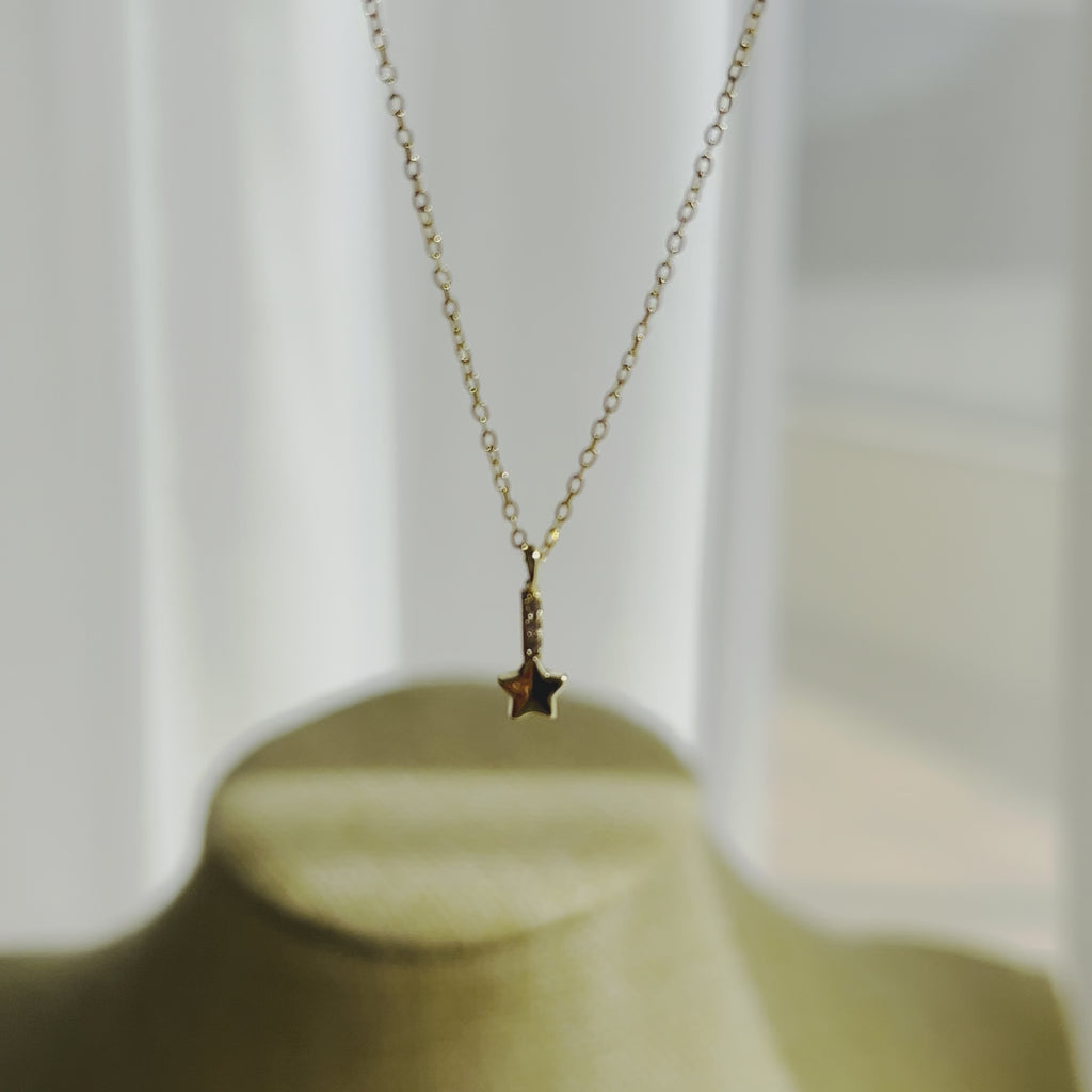 Shooting Star Necklace