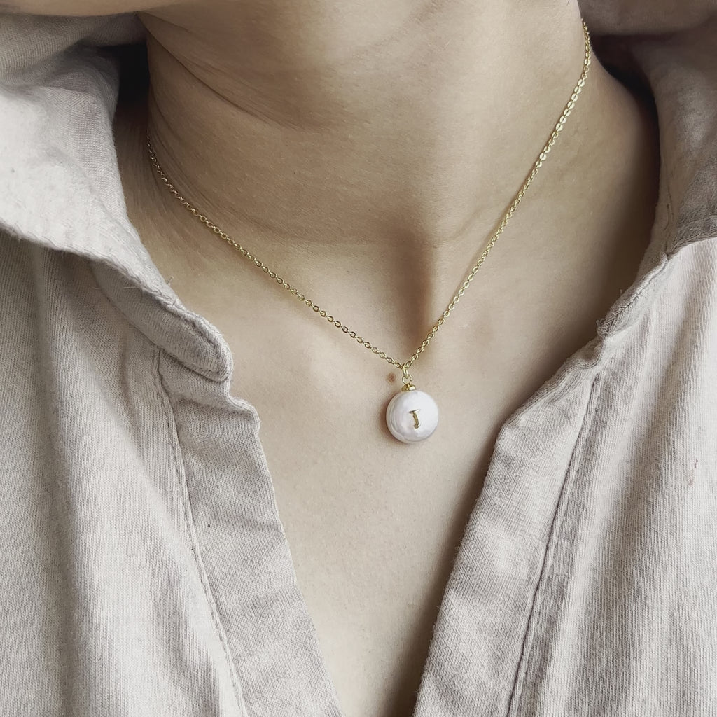 Aphrodite Alphabet Necklace