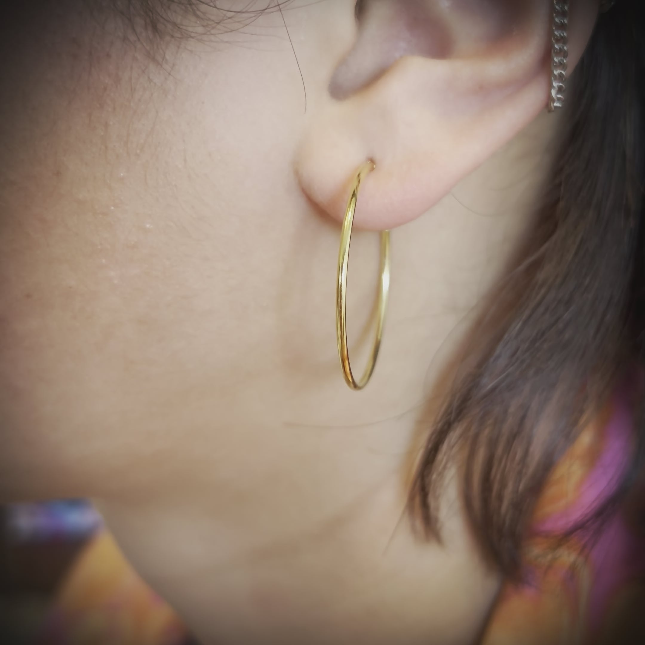 The Perfect Hoop Earrings