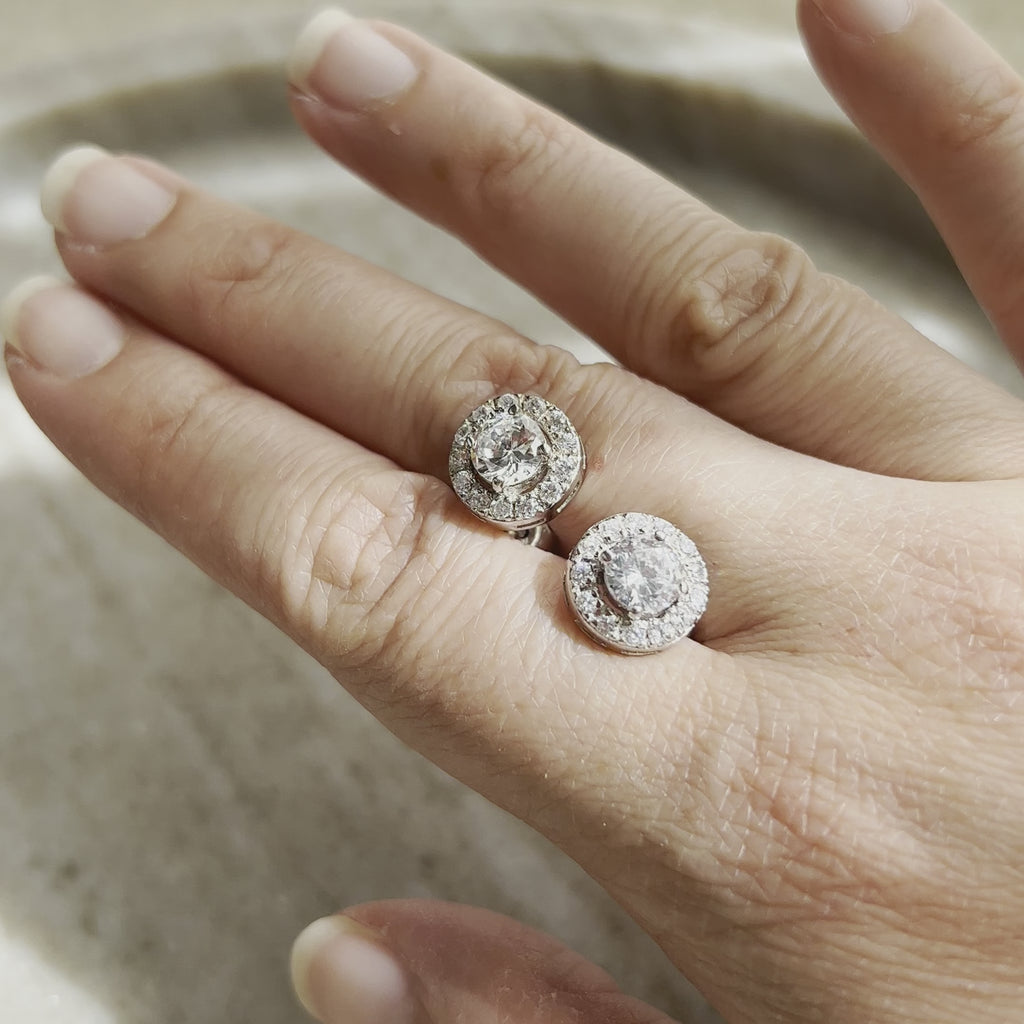 Cosmic Stud Earrings