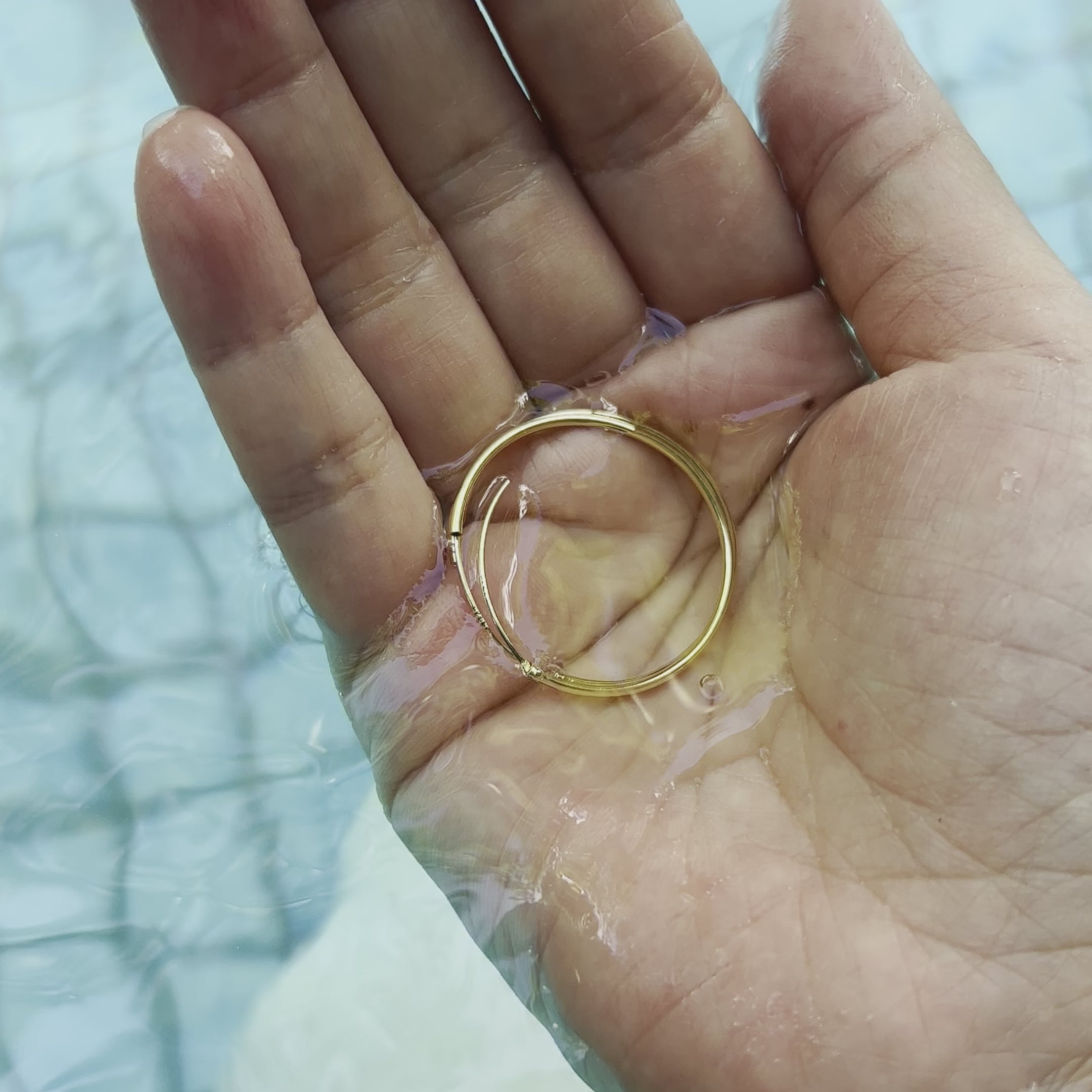 The Perfect Hoop Earrings