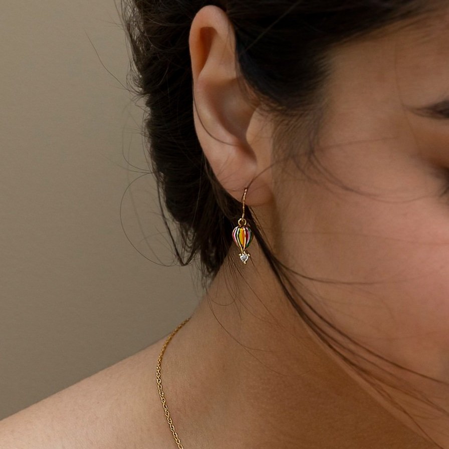 Air Balloon Earrings