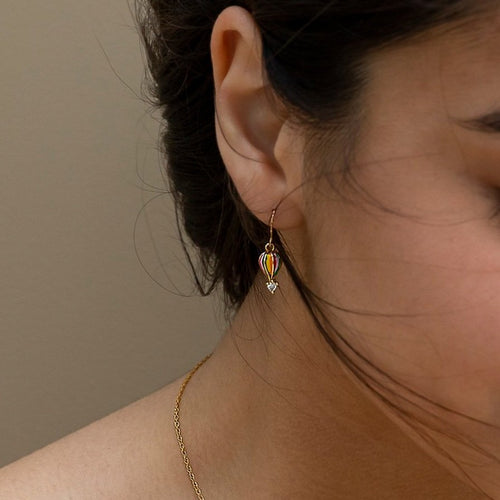 Air Balloon Earrings