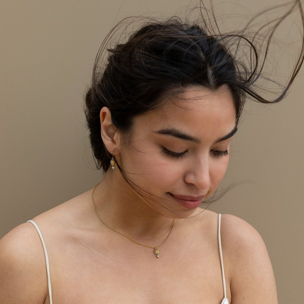 Air Balloon Necklace