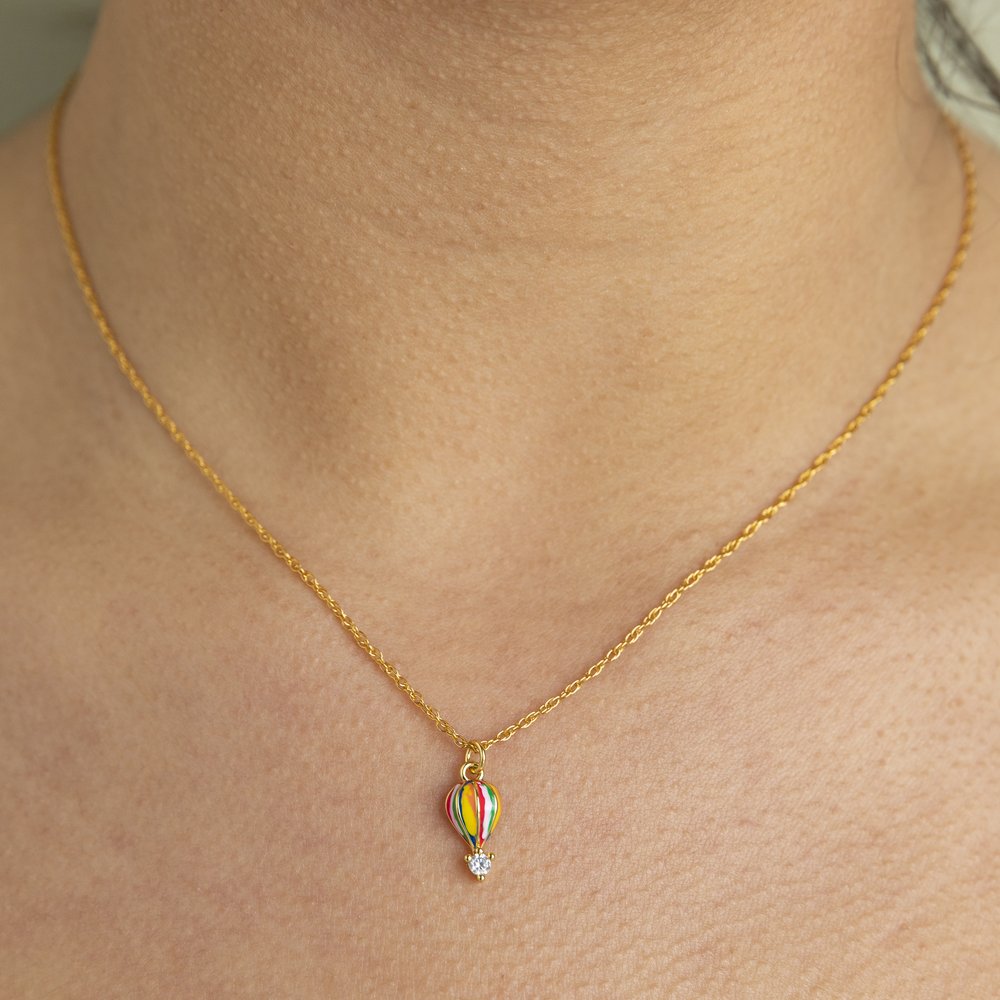 Air Balloon Necklace