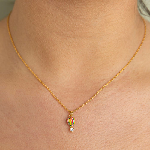 Air Balloon Necklace
