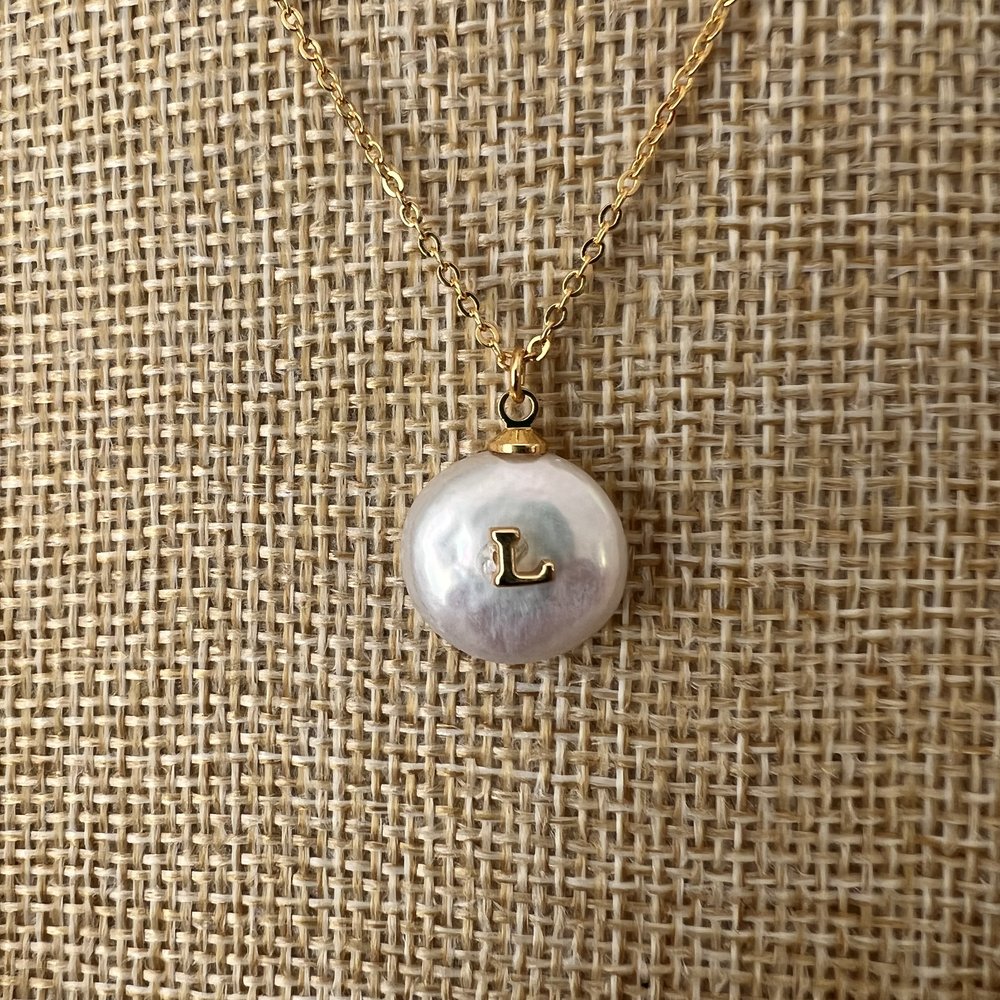 Aphrodite Alphabet Necklace