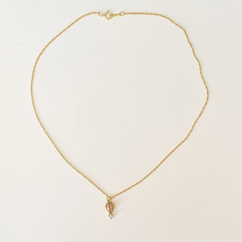 Air Balloon Necklace