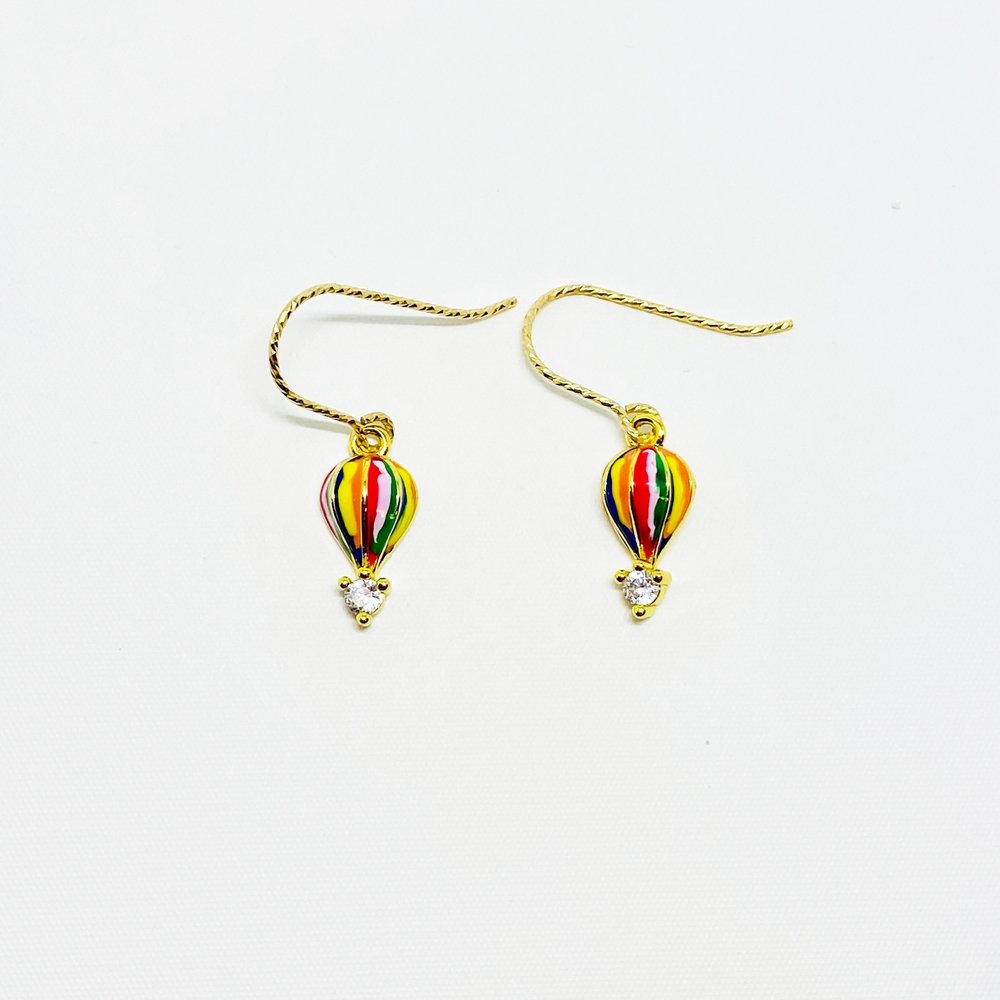 Air Balloon Earrings
