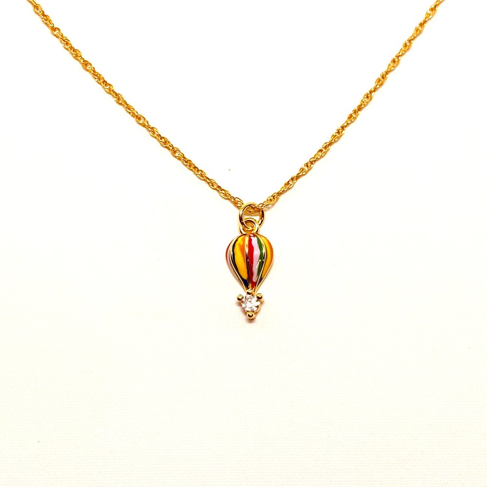 Air Balloon Necklace