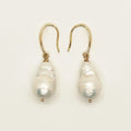 Amy Baroque Pearl Earrings