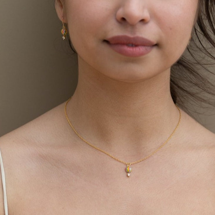 Air Balloon Earrings