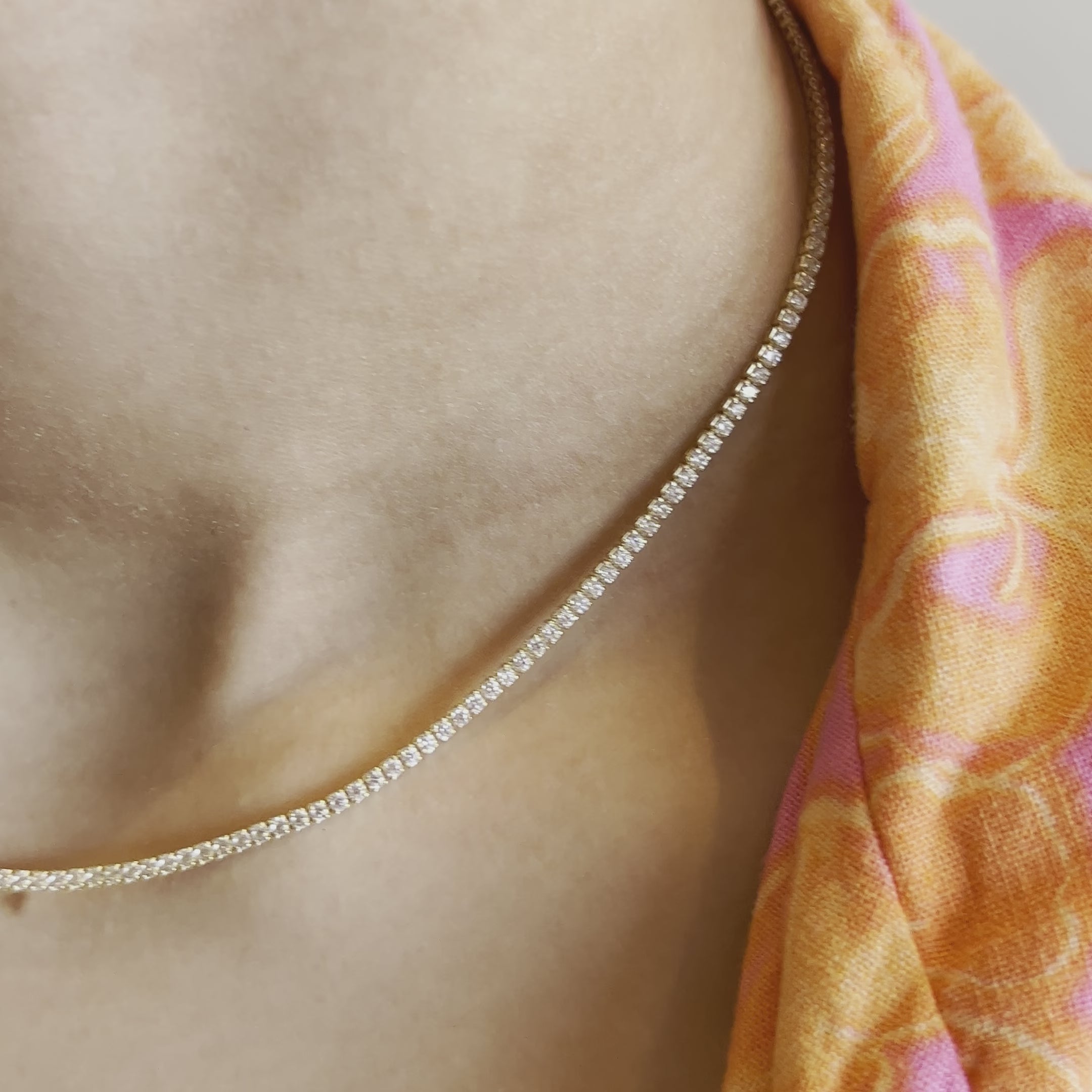 The Perfect Eternity Necklace