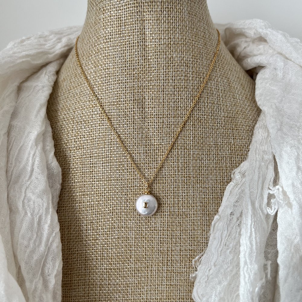 Aphrodite Alphabet Necklace