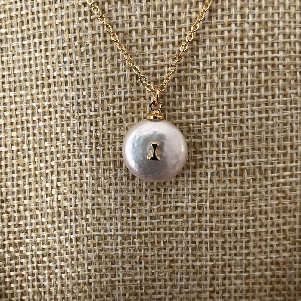 Aphrodite Alphabet Necklace