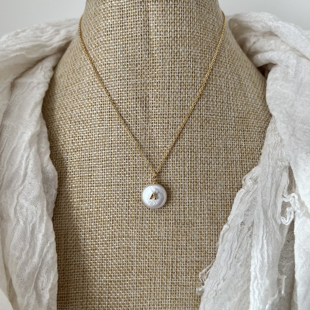 Aphrodite Alphabet Necklace