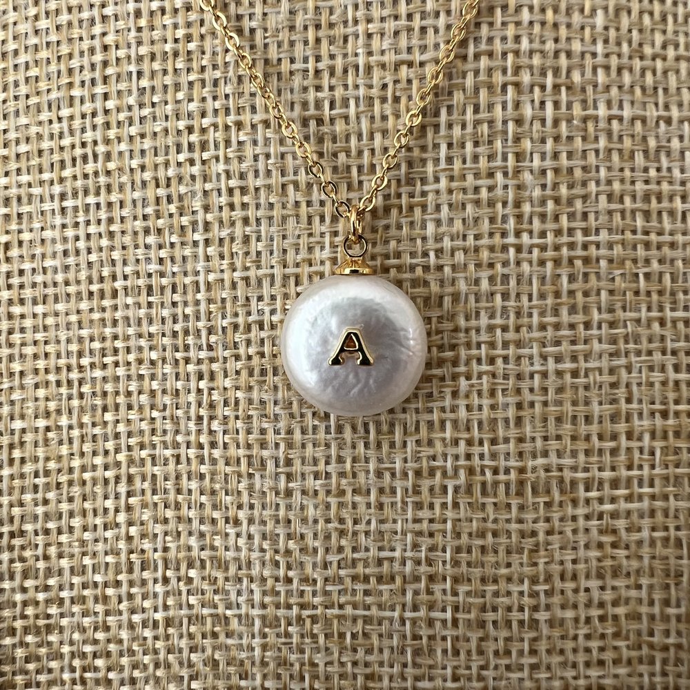 Aphrodite Alphabet Necklace