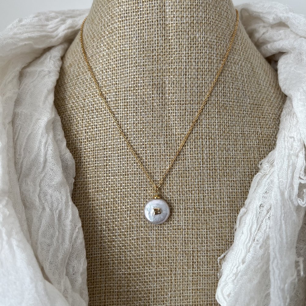 Aphrodite Alphabet Necklace