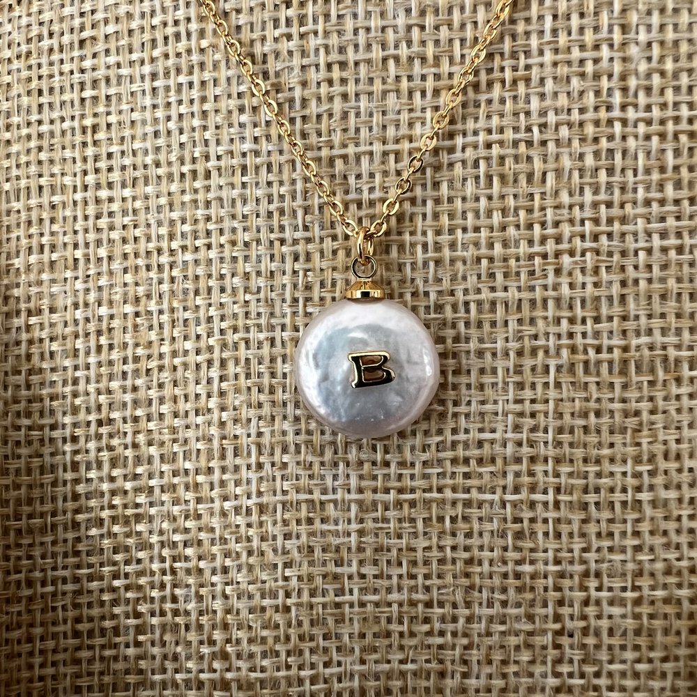 Aphrodite Alphabet Necklace