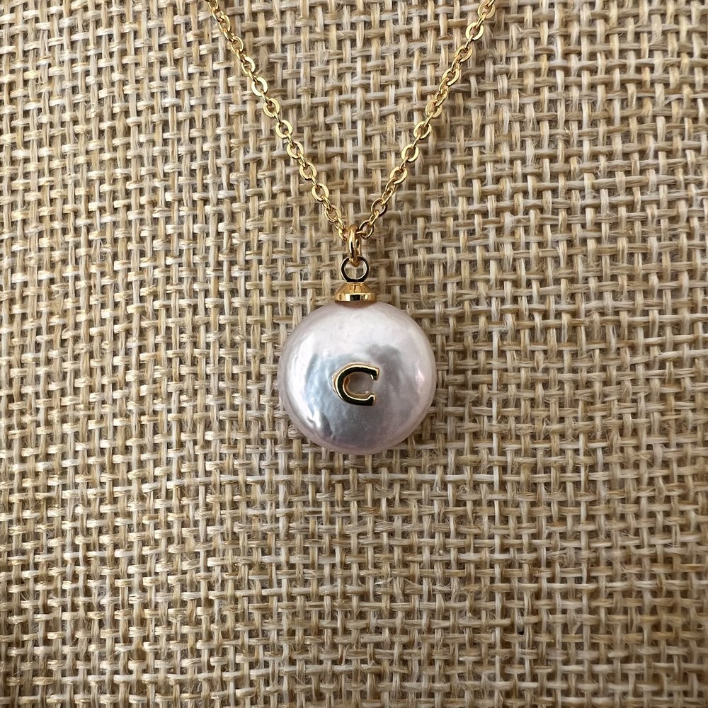 Aphrodite Alphabet Necklace