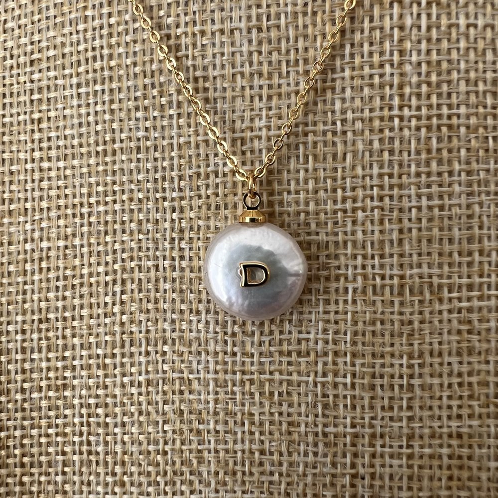 Aphrodite Alphabet Necklace