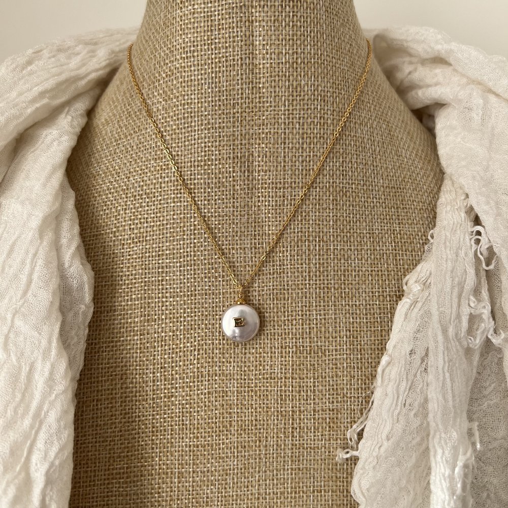 Aphrodite Alphabet Necklace