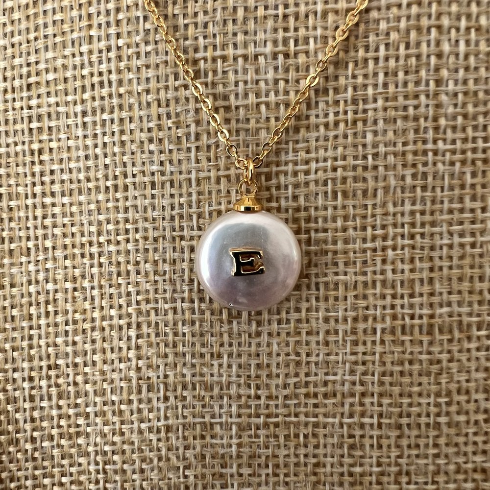 Aphrodite Alphabet Necklace