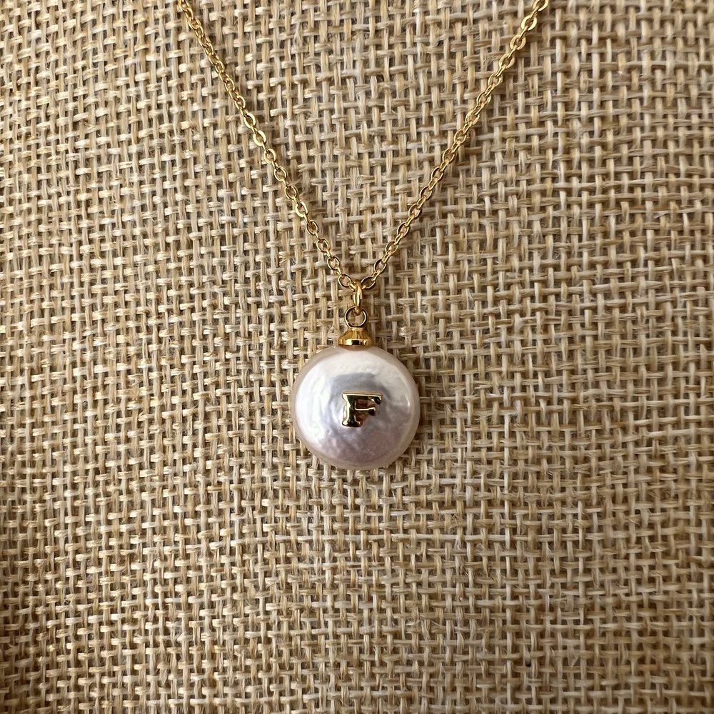 Aphrodite Alphabet Necklace