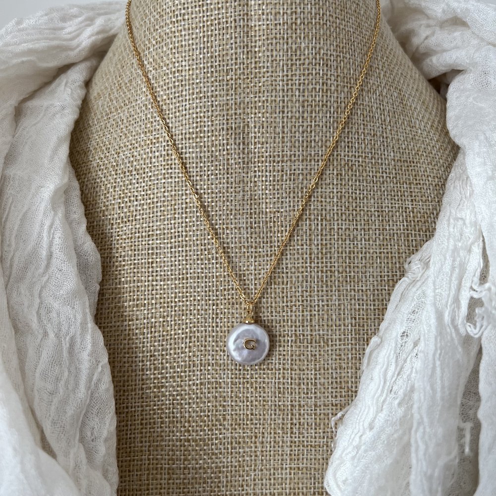 Aphrodite Alphabet Necklace